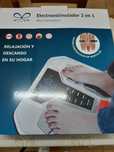 Electroestimulador de relaxamento pés e pernas