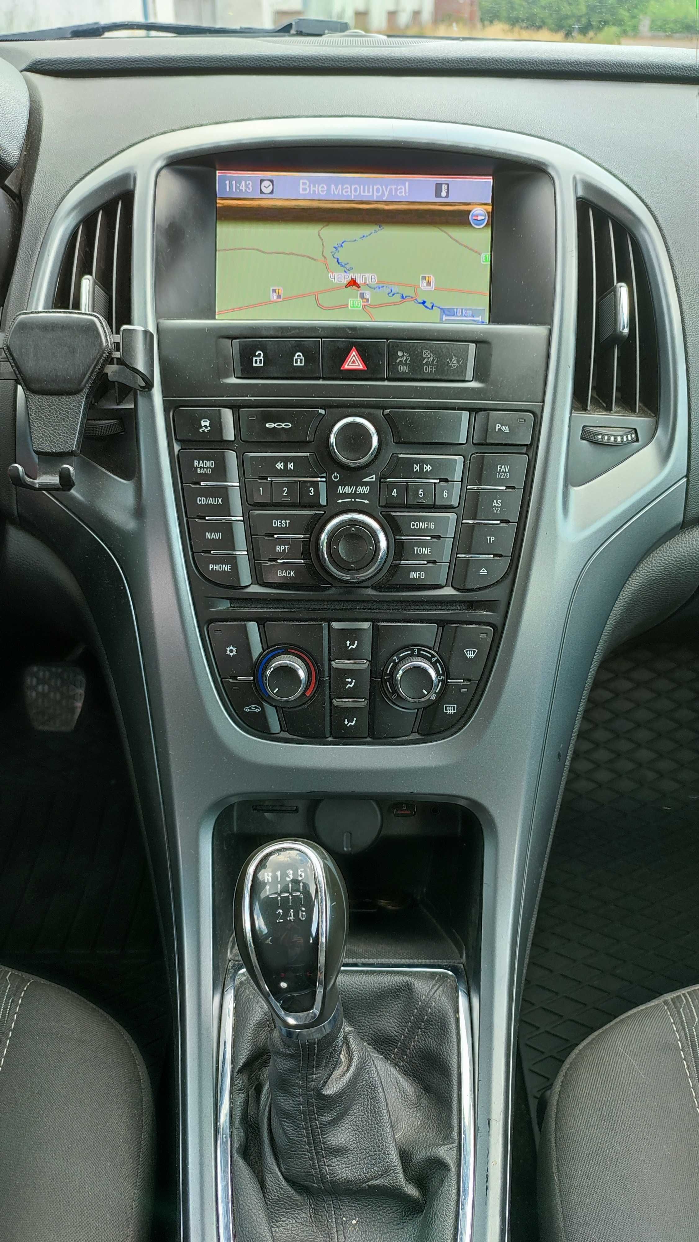 Opel Astra J Sport Tourer 1.7 CDTI 2012