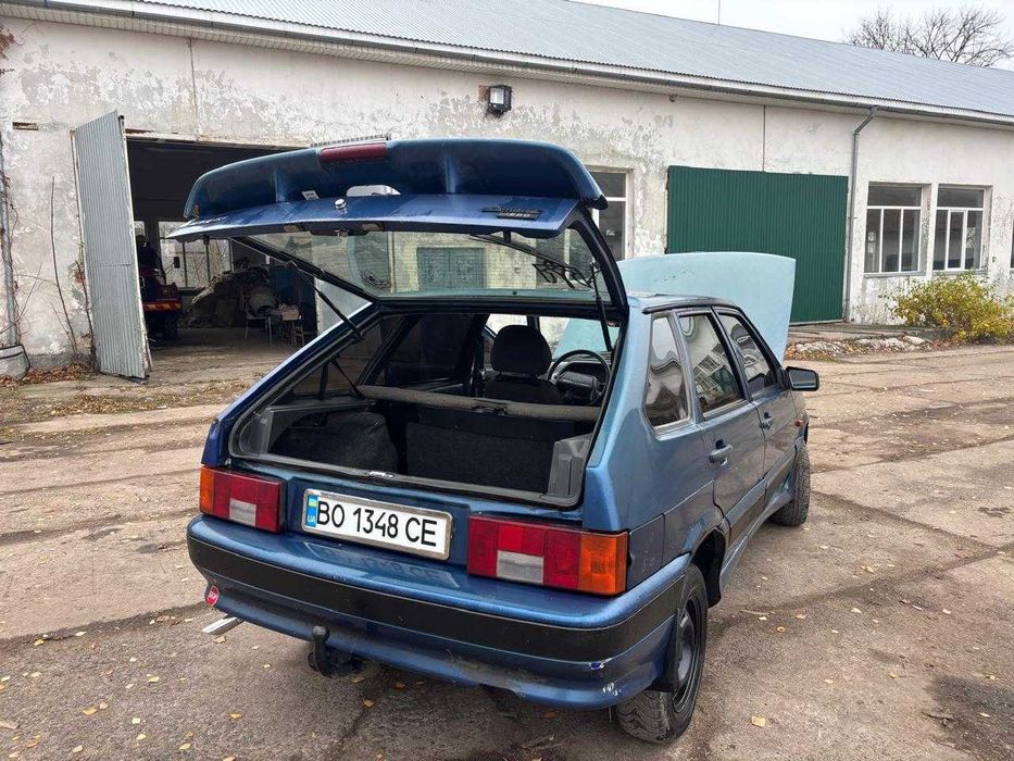 Ваз 2114 повністю на ходу та технічно справна