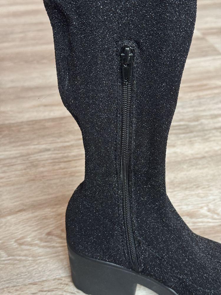 Женские сапоги Pull&Bear