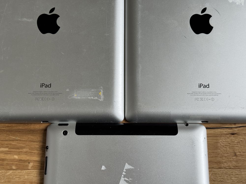 Pakiet 3x iPad 4 (A1458, A1460) - sprawne - faktura VAT 23%