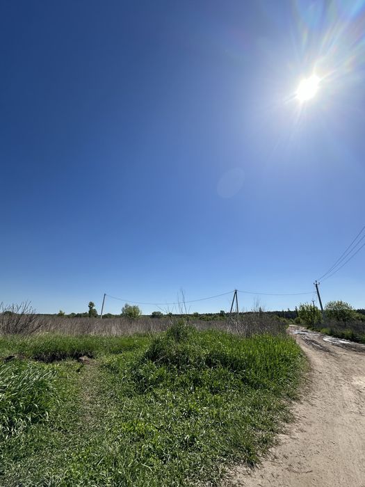 Ділянка в Ірпіні під будинок/дачу 6 лінія