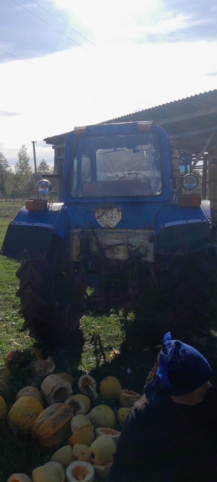 МТЗ 80 1982 рік. З доками