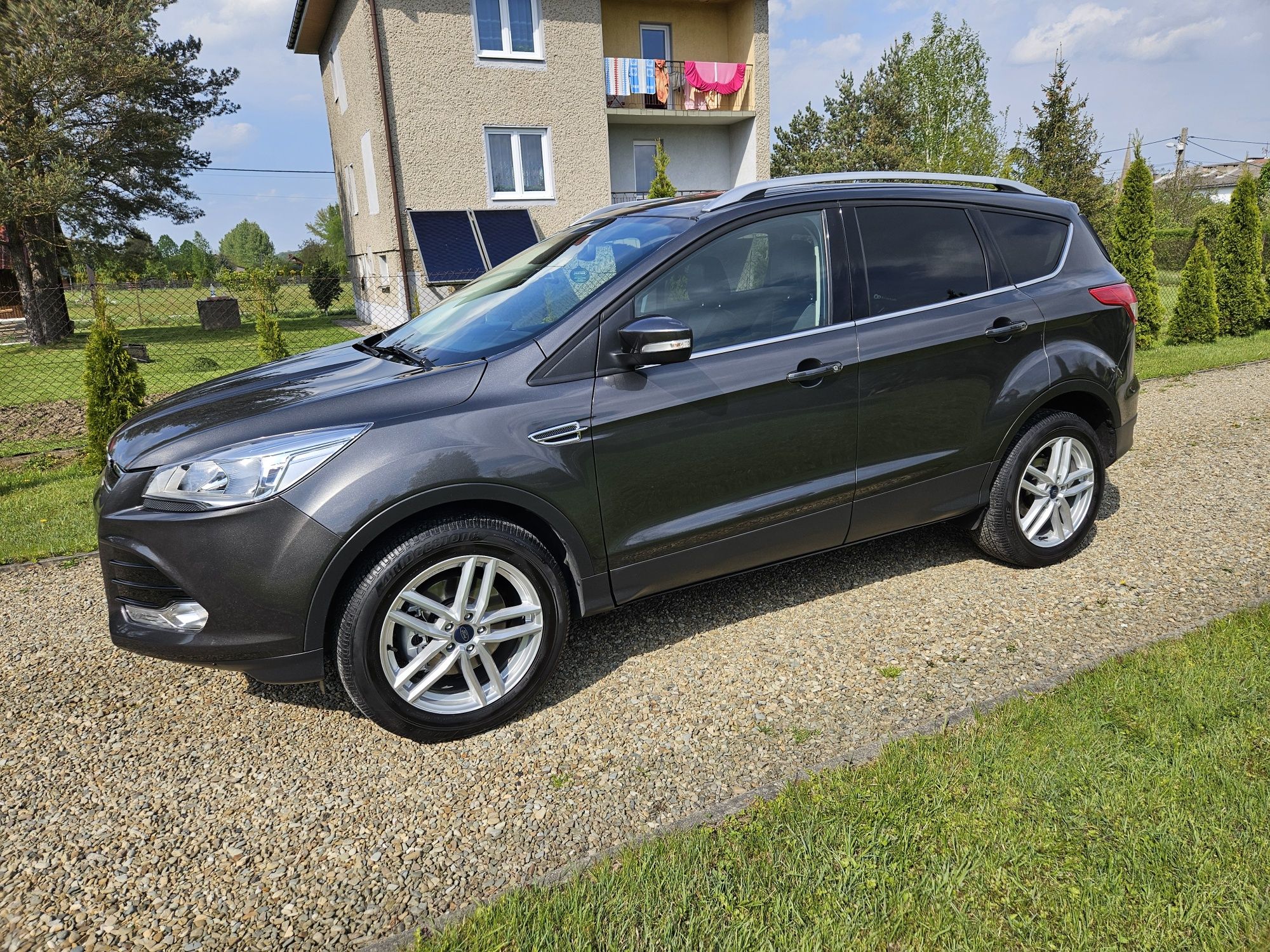 Ford Kuga II 2.0 Tdci 150KM Titanium 4x4