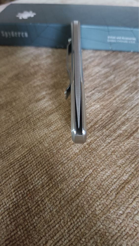 складний ніж Spyderco Endura II C10P 2002 рік Discontinued! Оригінал!