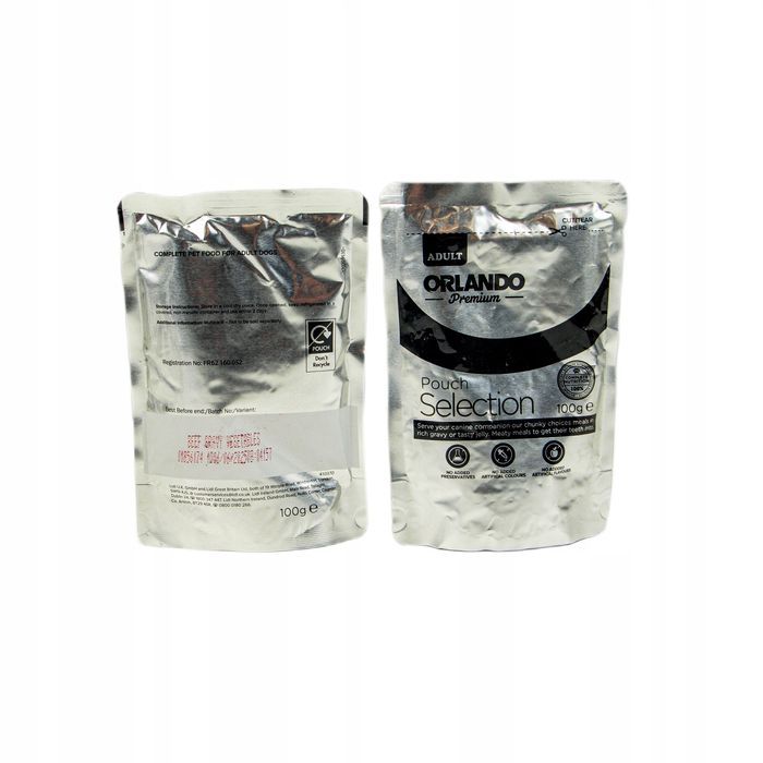 80Szt. Karma Mokra Dla Psa Saszetki Kawałki Sos Galaretka Mix Smaków