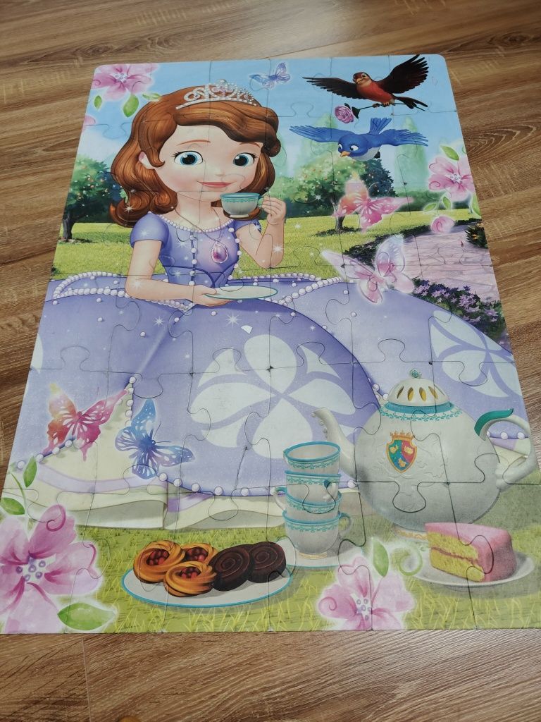 Puzzle księżniczka Zosia