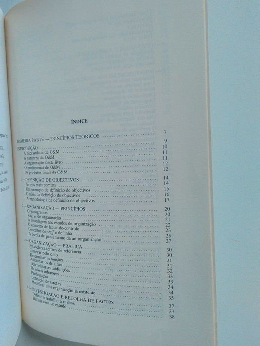 Organização e Métodos de R G Breadmore