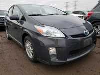 Разборка Toyota Prius 2012 капот крыло бампер фара ляда дверь