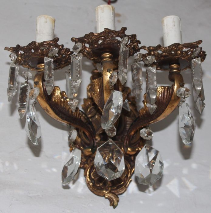 Бра. Бронзові, латунні.