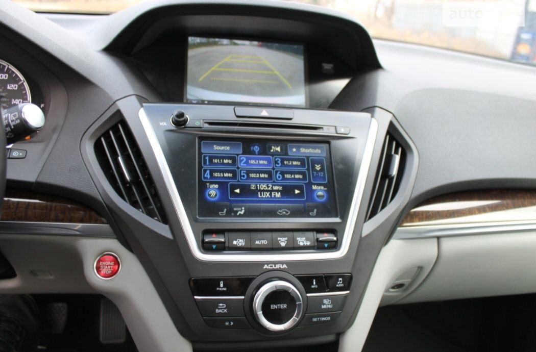 Acura  MDX Technology