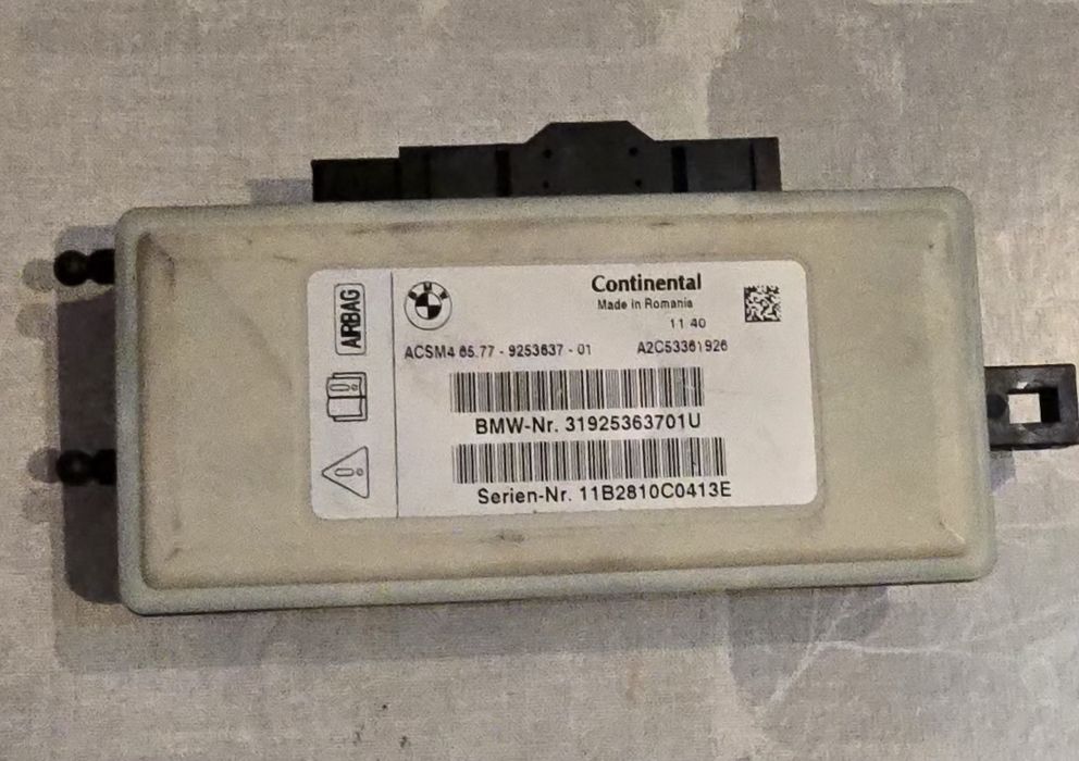 Centralina airbag bmw f10 (ACSM4)