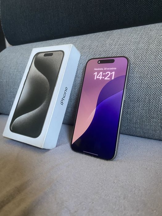 iPhone 15 Pro 256GB stan celujący!