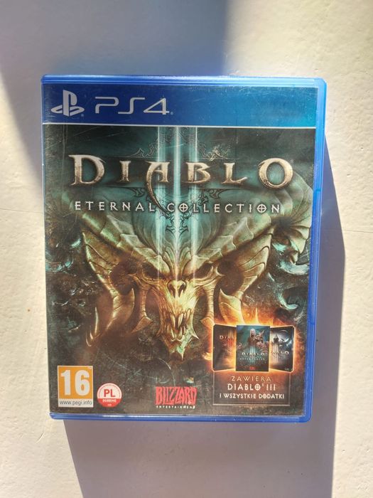 Diablo 3 Eternal Collection PS4