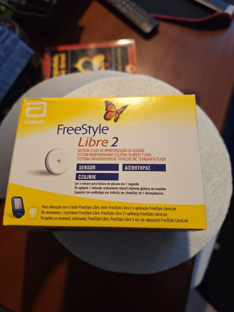 FreeStyle Libre 2 czujnik
