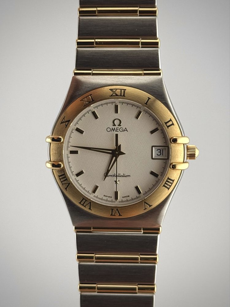 FVAT 23% Fullset Omega Constellation ref. 1212.3000 STAN IDEALNY