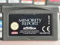 Game Boy Advance - Minority Report - Sklep - Wolumen Metro Wawrzyszew