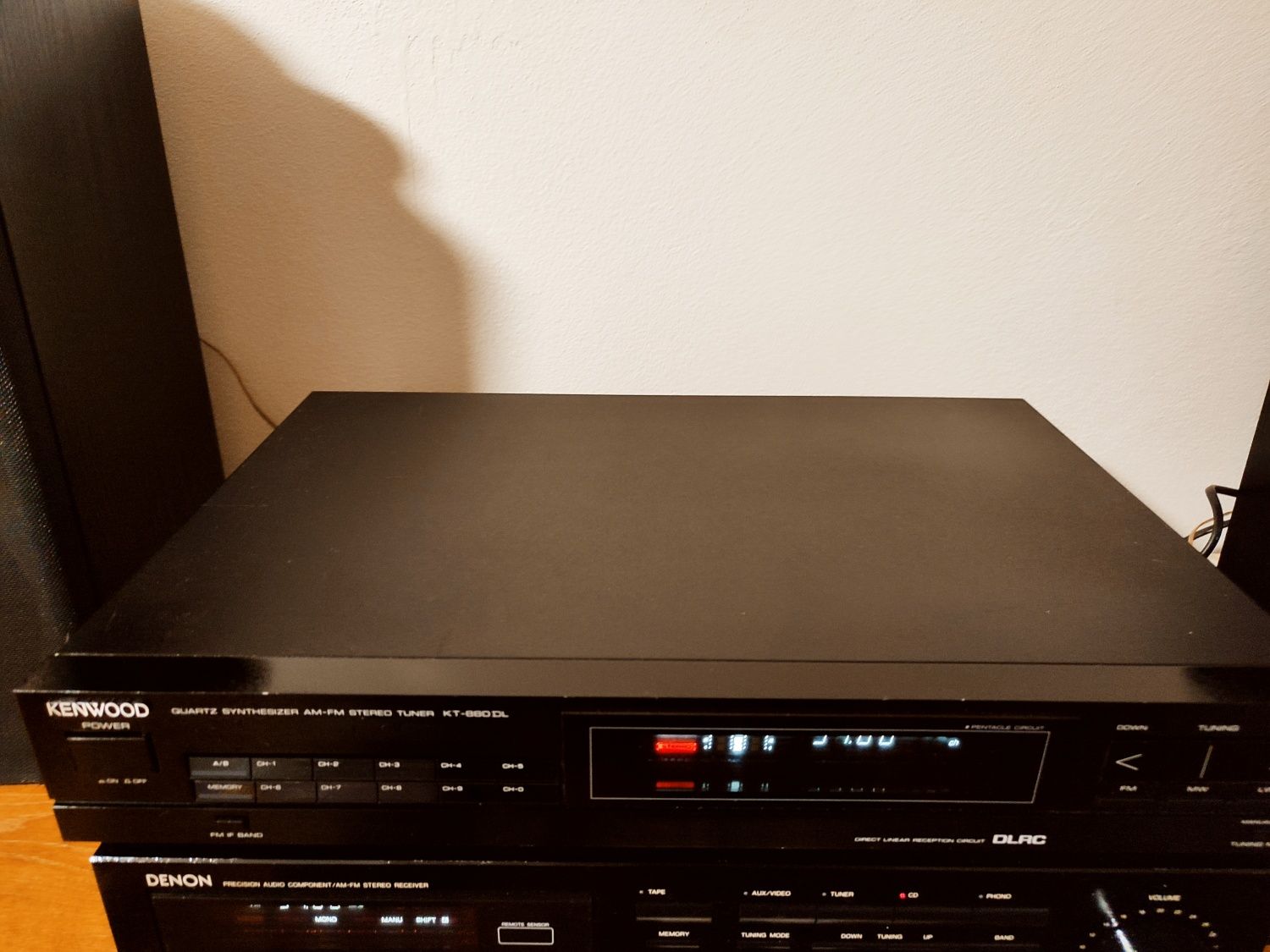 WYPRZEDAŻ! Rewelacyjny tuner radiowy Kenwood KT 880 DL ,po serwisie.