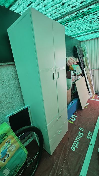 Roupeiro Stuva Branco Ikea + 2 Gavetas