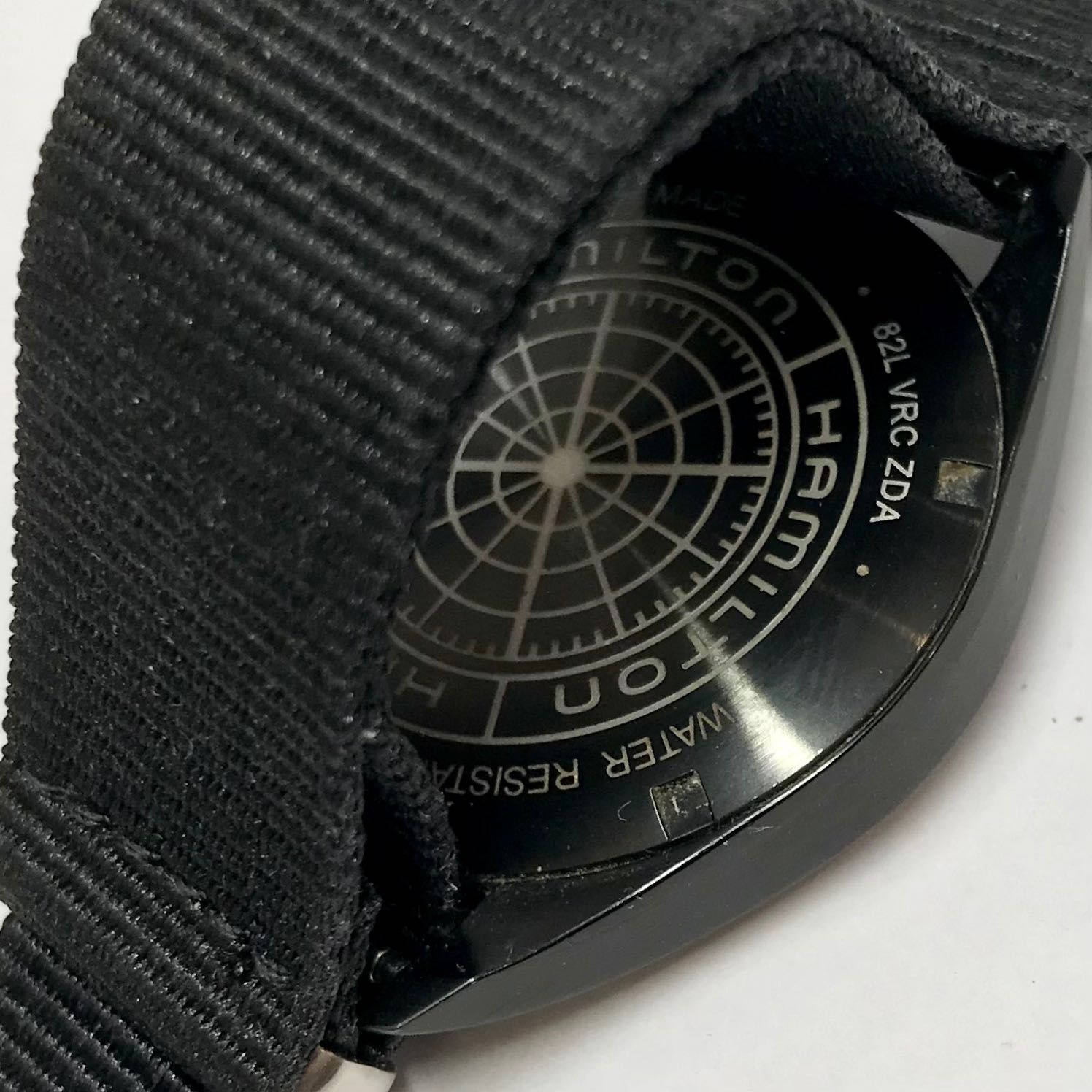 HAMILTON Khaki Field H68410 Zegarek MĘSKI militarny OKAZJA