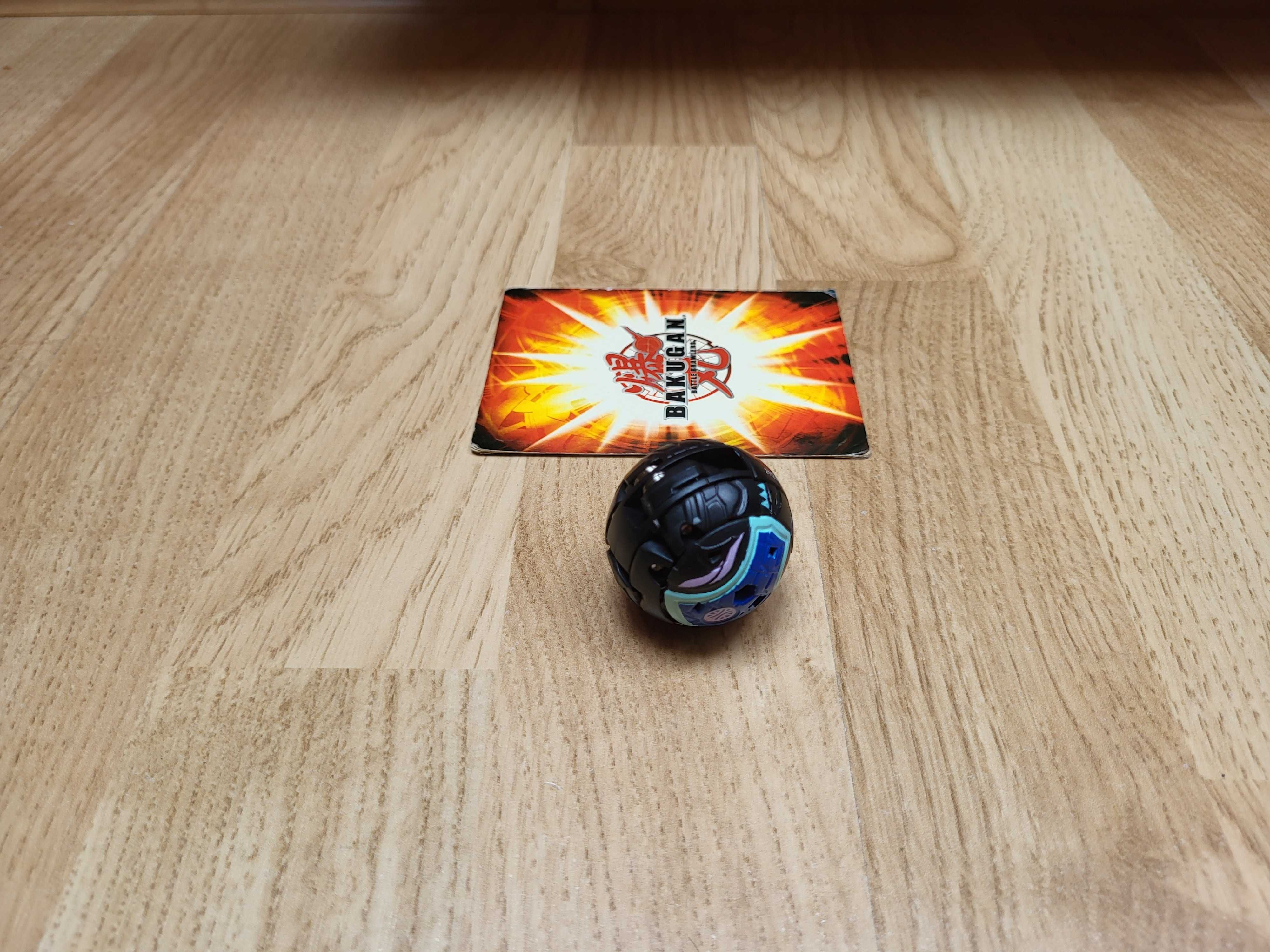 Oryginalna Figurka Bakugan - Darkus Howlkor x Ramparian