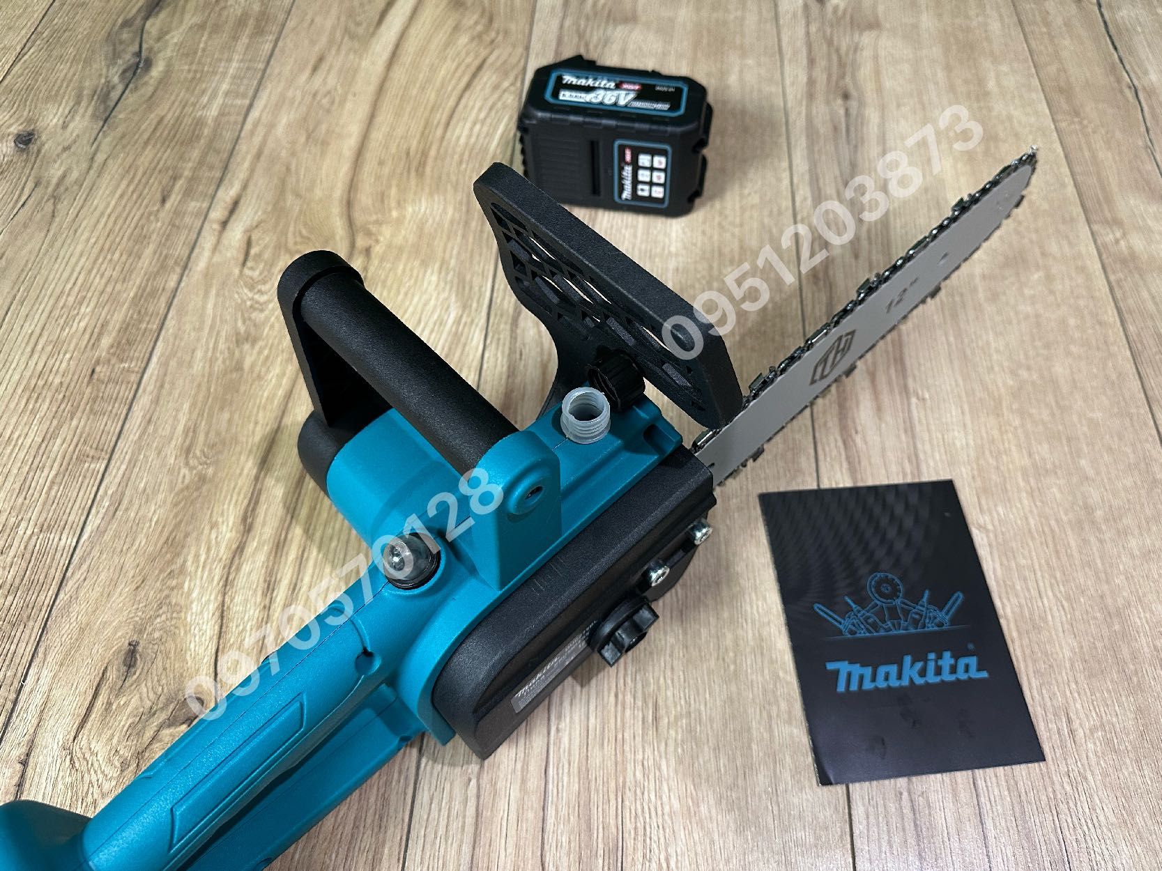 Аккумуляторная цепная пила Makita DUC279BL 36V 8Ah Длина шины 30 см