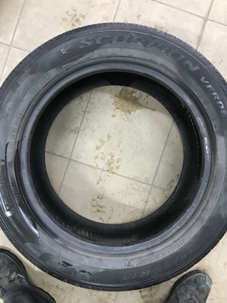 Шины Pirelli r18 235/55 лето