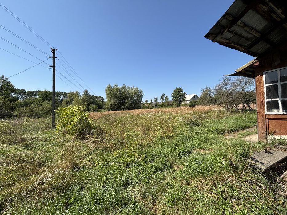 Продається ділянка під будівництво 21 сот. Тязів. Асфальт. Світло. Газ