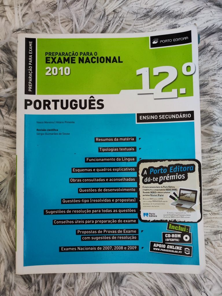 Livro preparação exame nacional português 12°ano