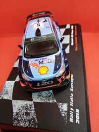 N. 15 Miniaturas Hyunday i20 Coupe WRC novas