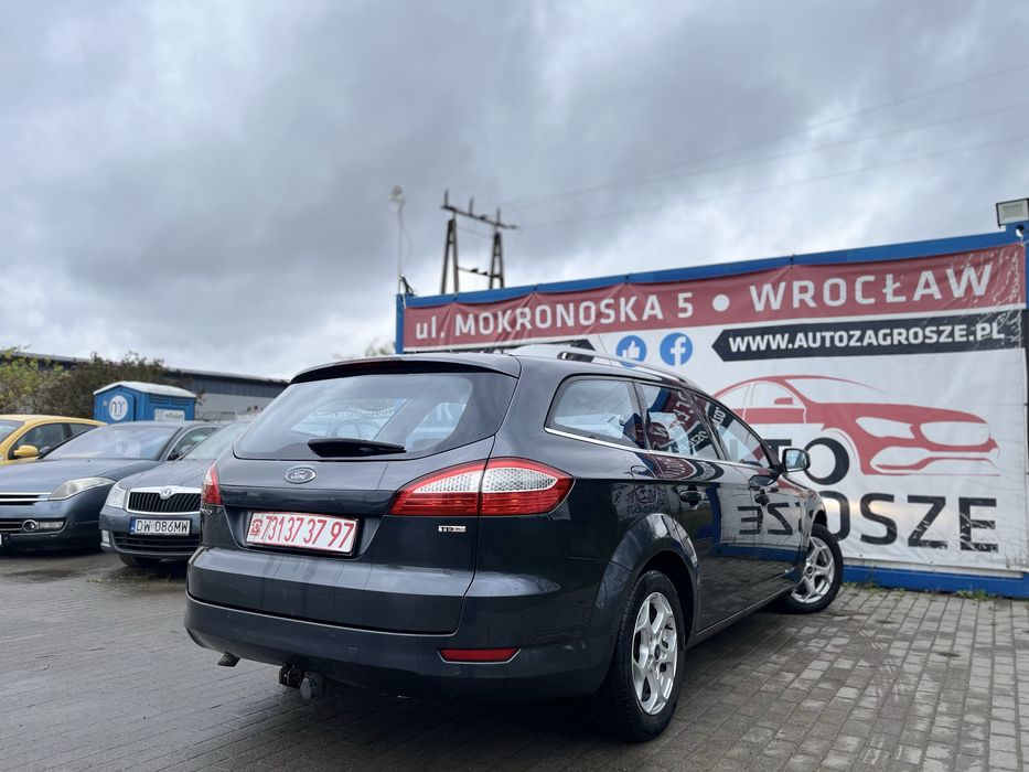 Ford Mondeo MK4 2.0 TDCi 2008r//TITANIUM//Converse+//Zamiana