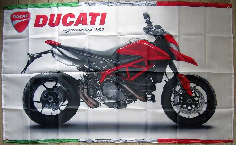 Flaga Unikatowe Transparenty Ducati Motorcycles