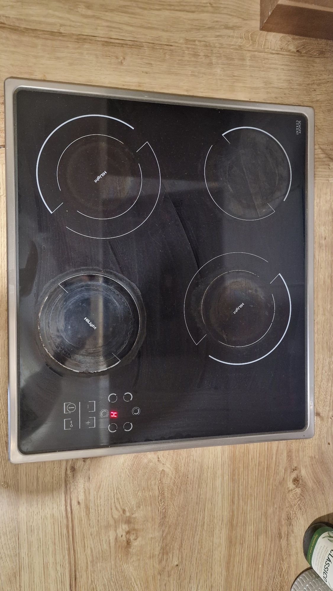 Plyta indukcyjna czarna 60 cm