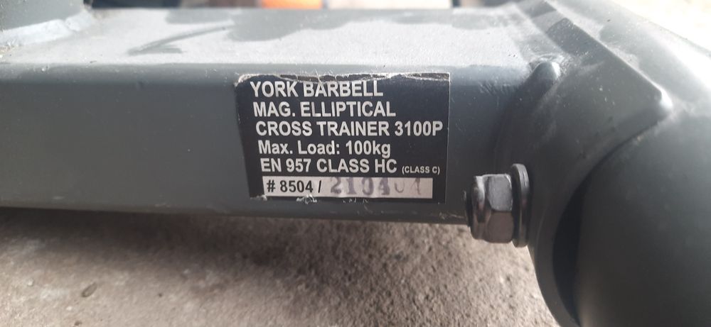 Części do orbitreka York 3100