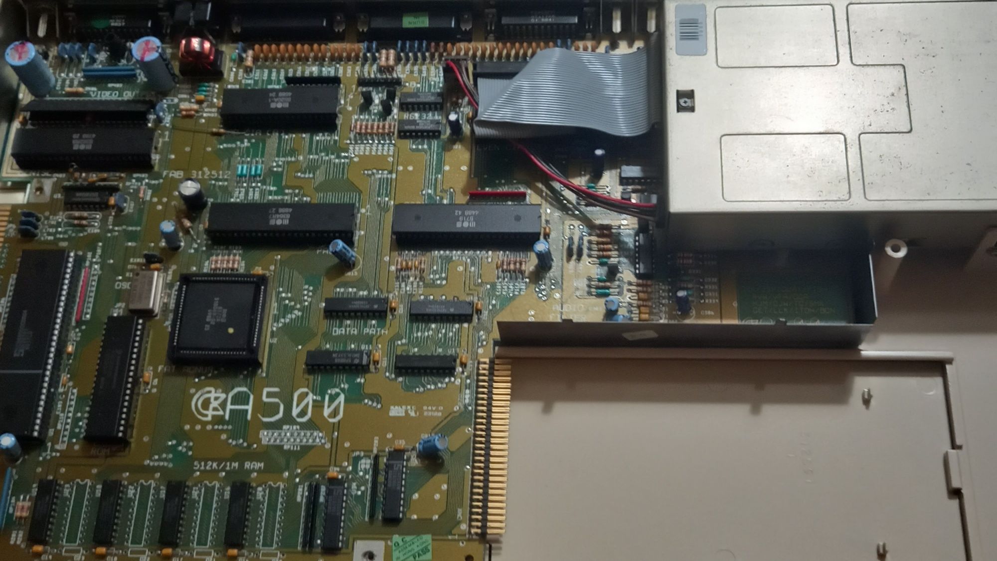 Commodore Amiga A500, Rom 1.3