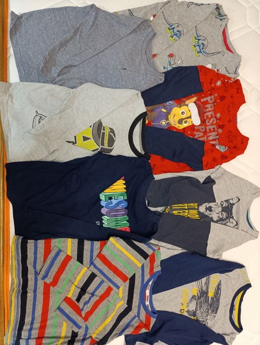 Лонгслів реглани кофти для хлопчика, пакет одягу 110-116