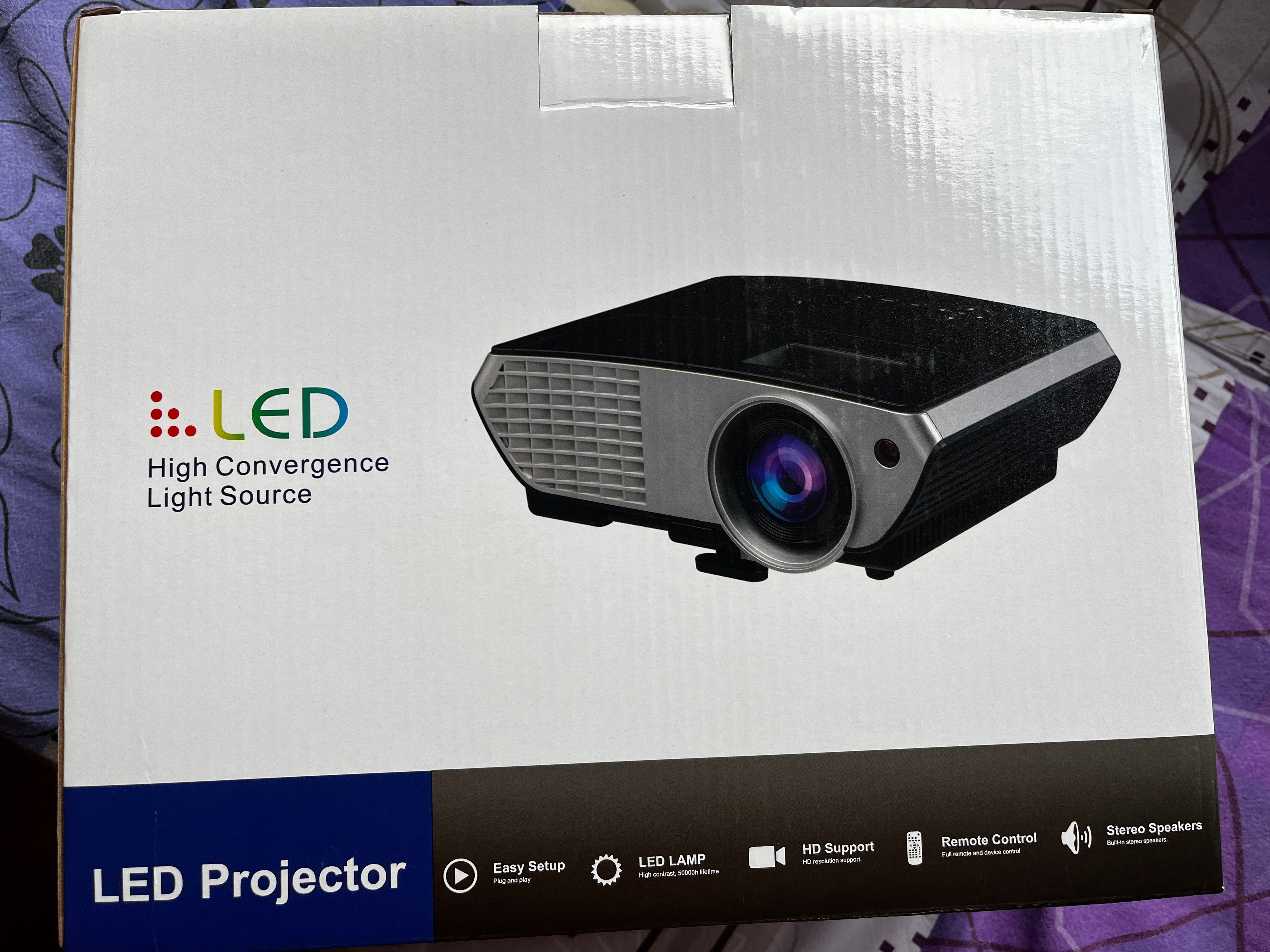 Проектор LED TECPO PJ-2030