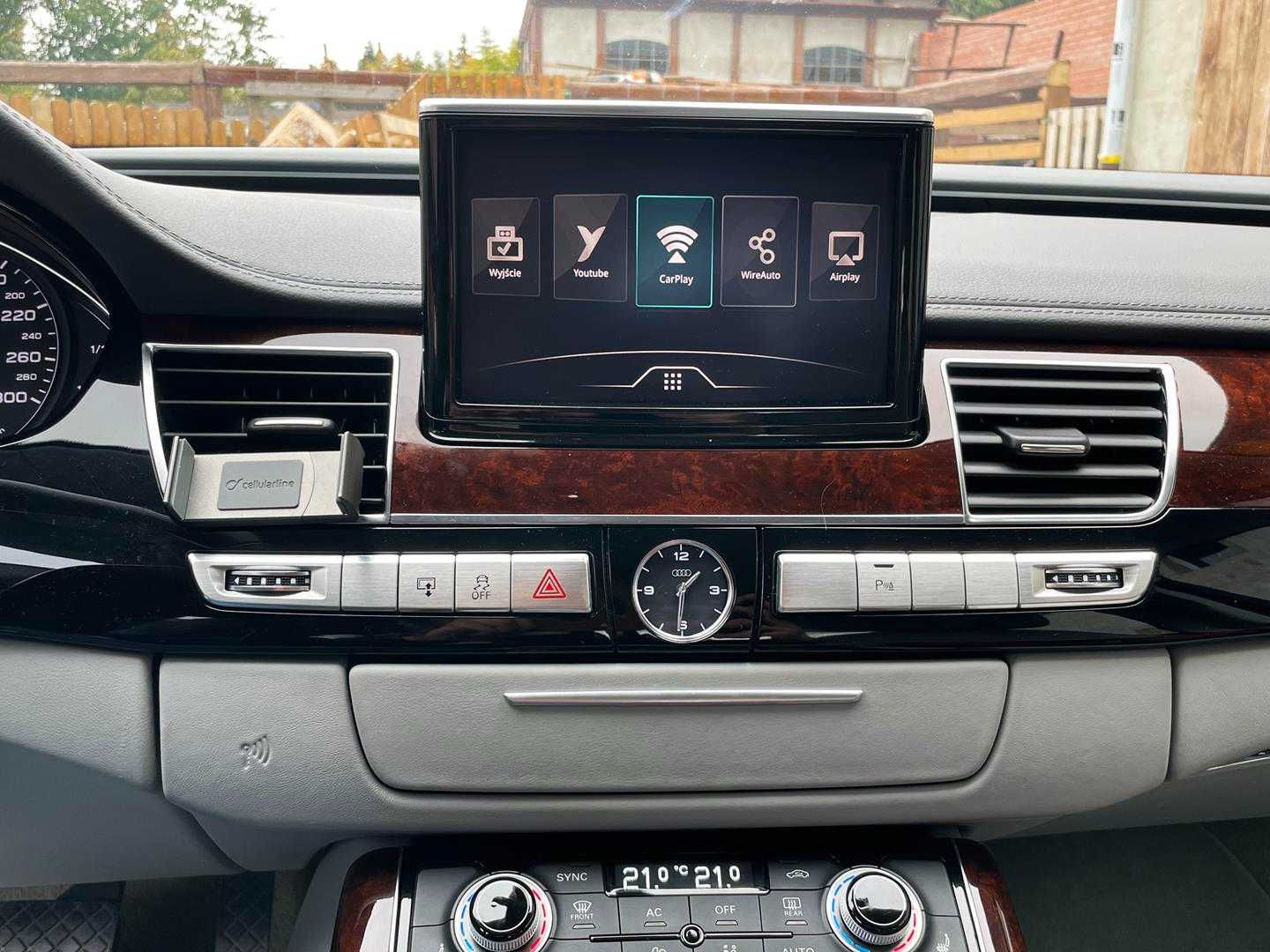 Apple Carplay Android Auto BOX Audi A4 B8 A5 A6 C7 A8 D4 Q3 Q5 Bezprz.