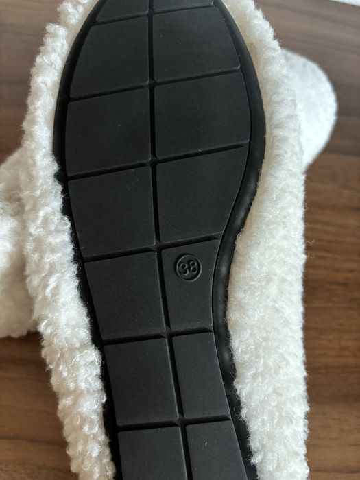 Меховые балетки 38 размера