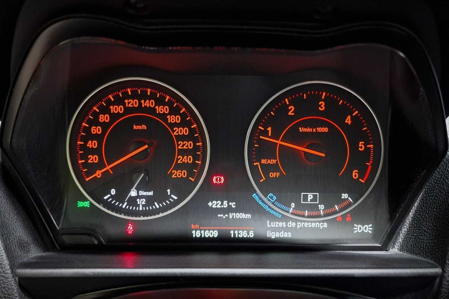BMW 125 dA (3p) Pack M, 161.000km, 07.2016, EXCELENTE Estado