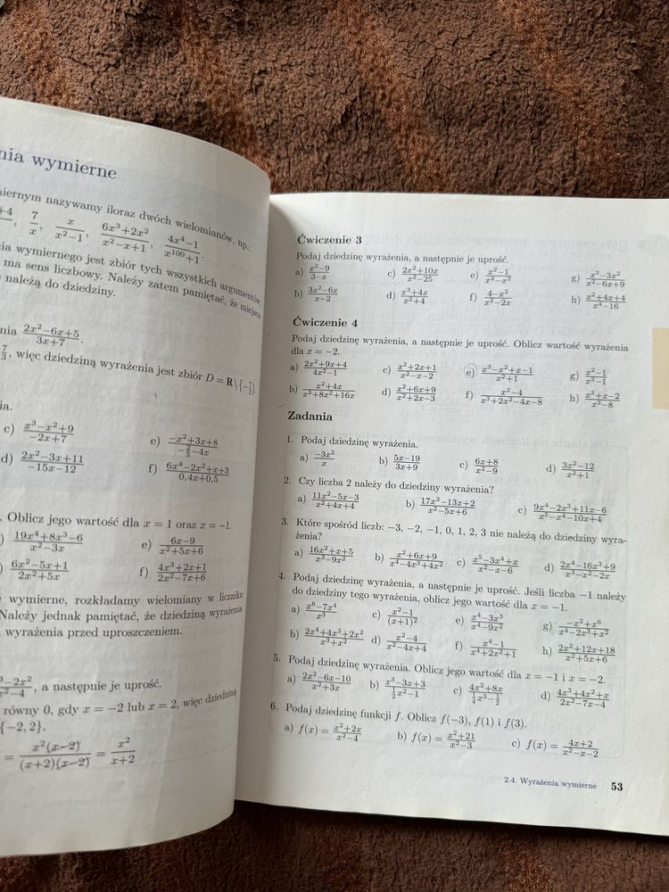 Podręcznik Matematyka 2, Nowa Era