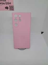 Etui na telefon Samsung S23 Ultra różowy