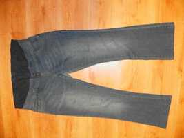 Spodnie ciążowe jeansowe rozm.40, wzrost ok.160 cm