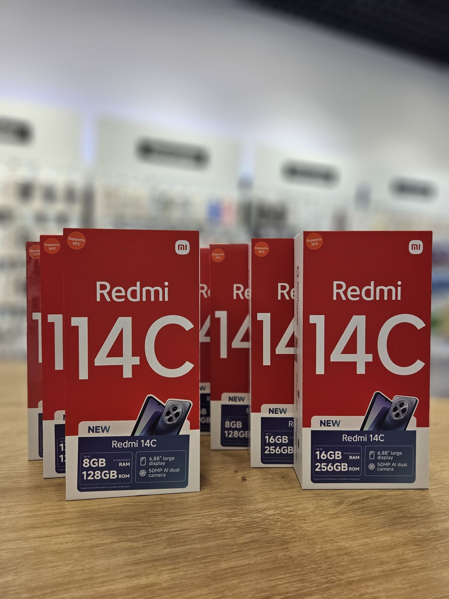 Xiaomi Redmi 14C 4/128 6/128 8/256 NFC Global