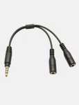 Adaptador jack 3,5 mm