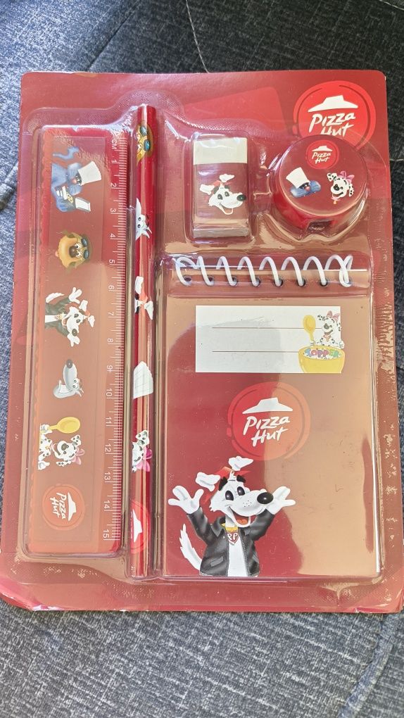 Material escolar Tema Pizza Hut