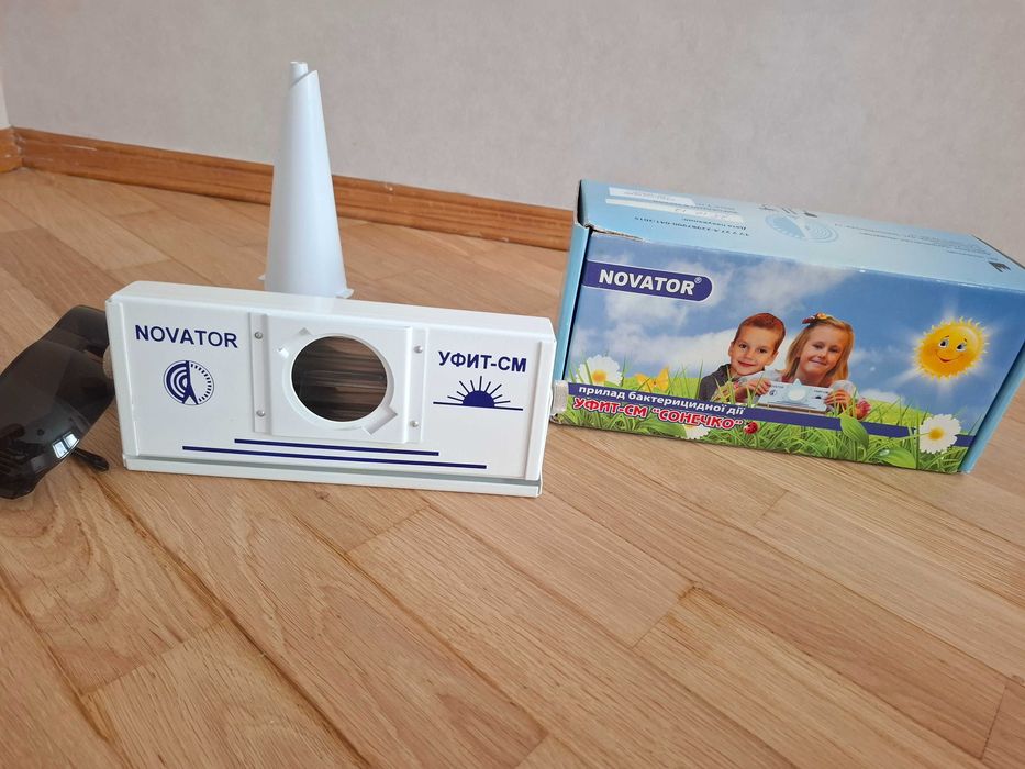 Прилад бактерицидної дії "Сонечко"
