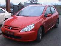 Peugeot 307 HB Zderzak maska błotniki klapa drzwi Kod lakieru KKN