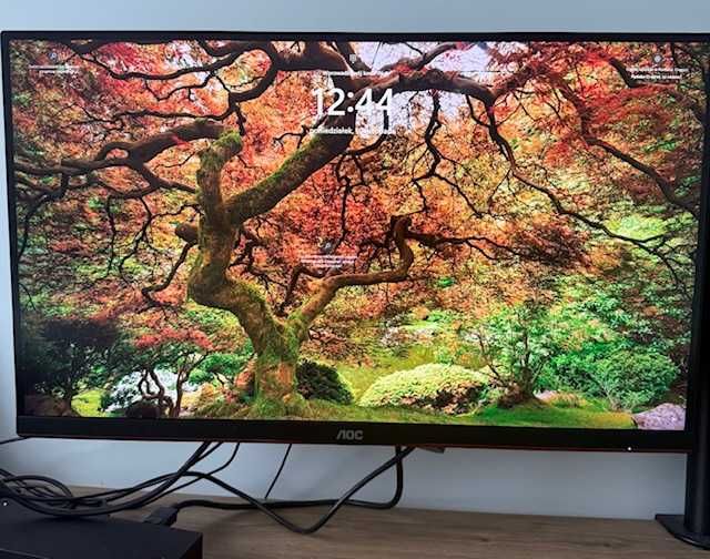 Monitor gamingowy AOC Q27G2E/BK 27" QHD 155Hz
