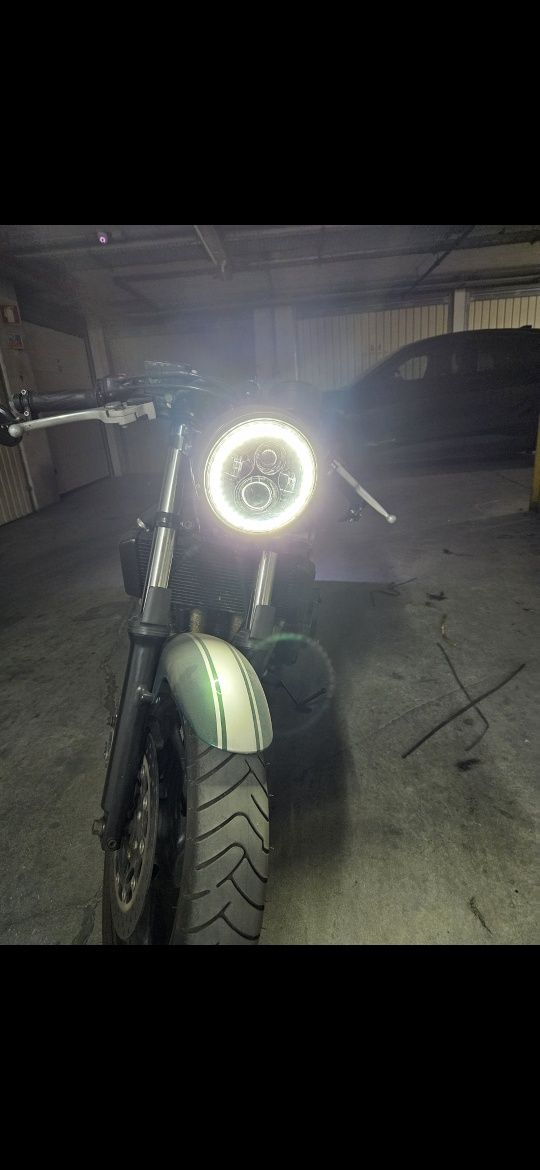 CAFÉ RACER - Fazer 600 - LINDA